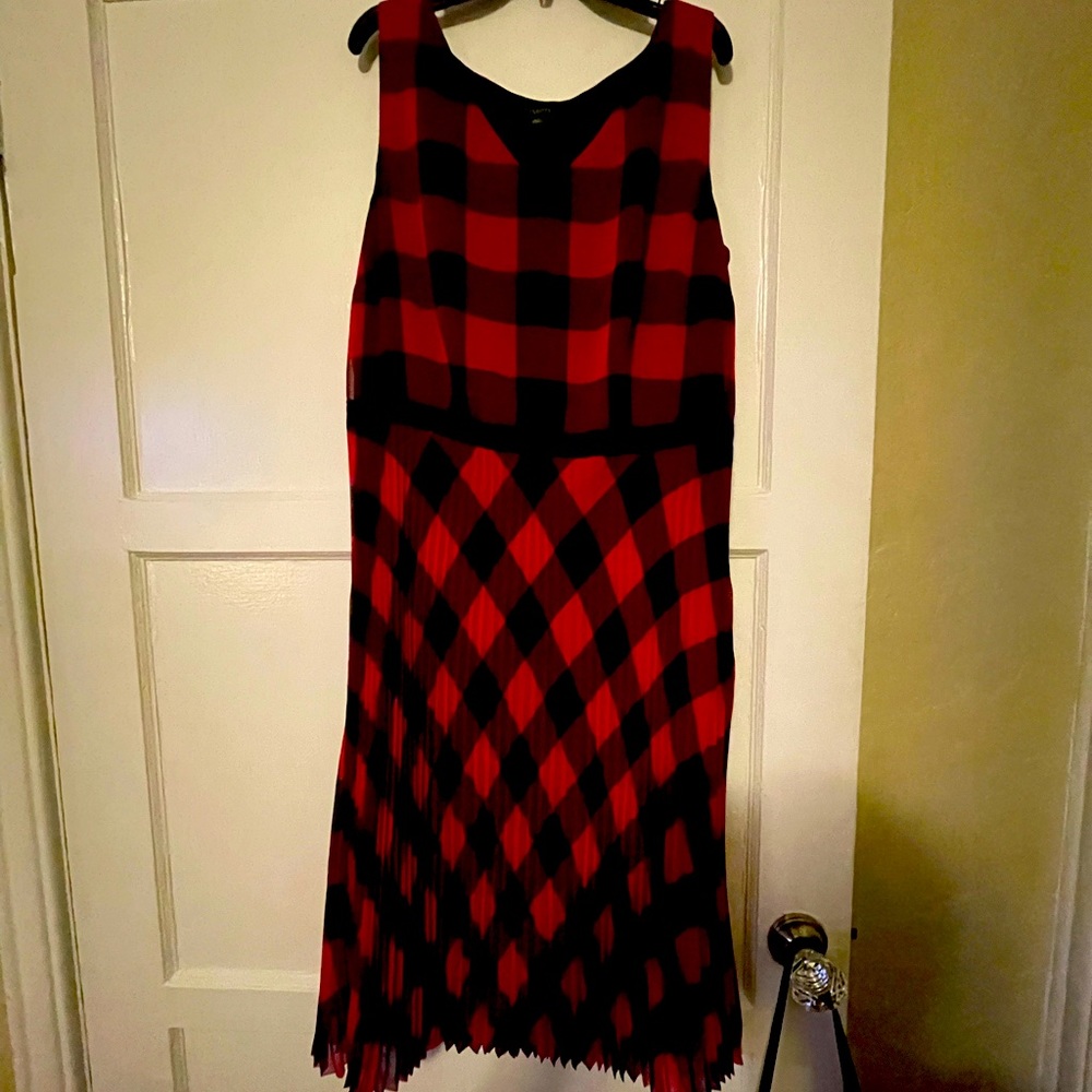 Talbots Plaid Dress - Size 16 - New